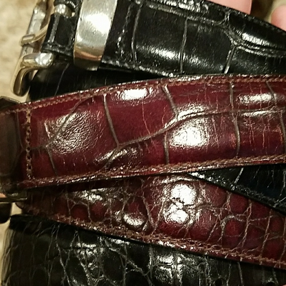 Sold Trafalgar made in usa belts